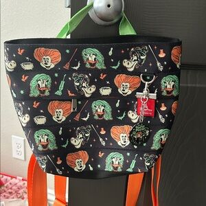 Harvey’s Hocus Pocus Themed Tote Bag